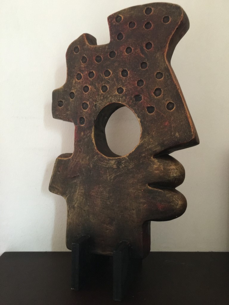 Head 02 - Sculpture/Installation: 